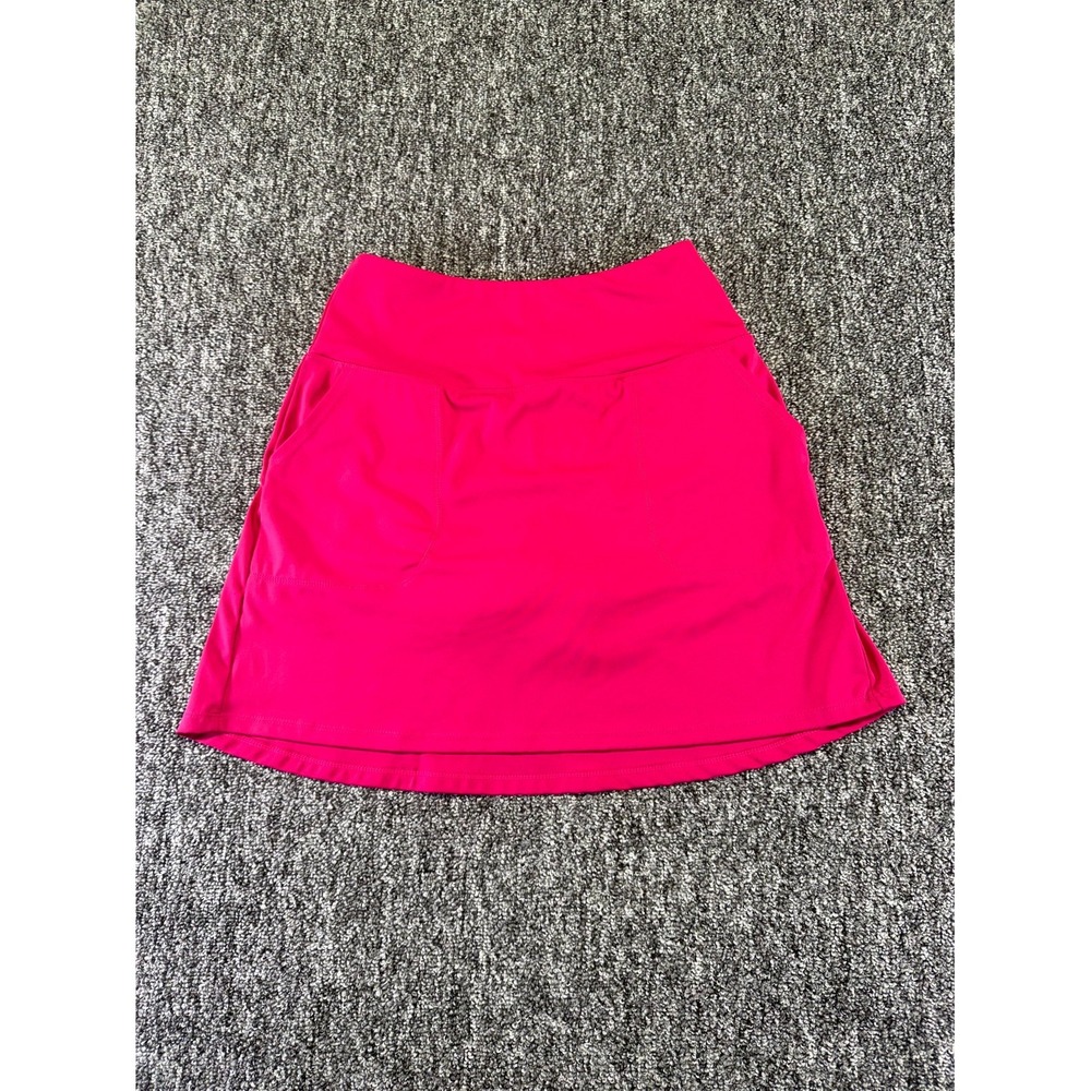 Santiny Athletic Skort Womens XS Pink Black Stretch Golf High Waist Lot Of 2